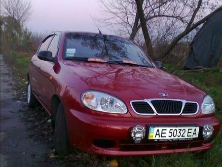 Червоний Деу Сенс, об'ємом двигуна 1.4 л та пробігом 92 тис. км за 2800 $, фото 1 на Automoto.ua