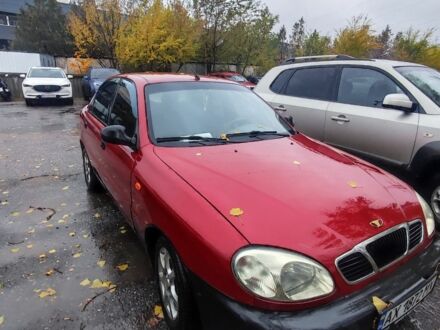 Деу Сенс 2008 у Харкові на Automoto.ua Червоний Деу Сенс, об'ємом двигуна 1.6 л та пробігом 30 тис. км за 2000 $, фото 1 на Automoto.ua