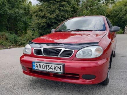 Деу Сенс 2008 у Прилуках на Automoto.ua Червоний Деу Сенс, об'ємом двигуна 1.4 л та пробігом 109 тис. км за 2400 $, фото 1 на Automoto.ua