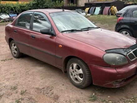Дэу Сенс 2008 в Кривом Роге на Automoto.ua Красный Дэу Сенс, объемом двигателя 1.5 л и пробегом 200 тыс. км за 1600 $, фото 1 на Automoto.ua