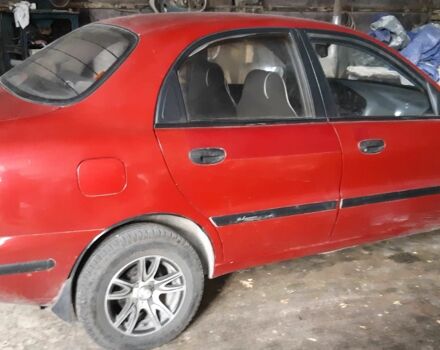 Красный Дэу Сенс, объемом двигателя 1.5 л и пробегом 168 тыс. км за 1950 $, фото 1 на Automoto.ua