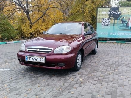 Красный Дэу Сенс, объемом двигателя 1.5 л и пробегом 200 тыс. км за 2850 $, фото 1 на Automoto.ua