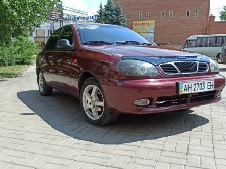 Дэу Сенс 2008 в Славянске на Automoto.ua Красный Дэу Сенс, объемом двигателя 1.3 л и пробегом 125 тыс. км за 2500 $, фото 1 на Automoto.ua