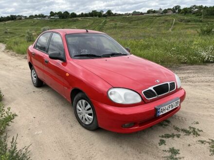 Деу Сенс 2008 у Кропивницькому (Кіровограді) на Automoto.ua Червоний Деу Сенс, об'ємом двигуна 1.5 л та пробігом 170 тис. км за 2750 $, фото 1 на Automoto.ua