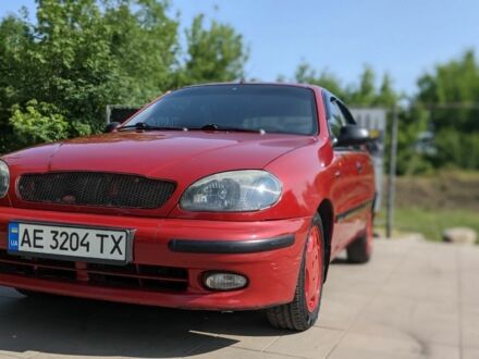 Деу Сенс 2008 у Синельниковом на Automoto.ua Червоний Деу Сенс, об'ємом двигуна 1.5 л та пробігом 139 тис. км за 3200 $, фото 1 на Automoto.ua