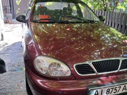 Деу Сенс 2008 у Фастове на Automoto.ua Червоний Деу Сенс, об'ємом двигуна 1.3 л та пробігом 142 тис. км за 1139 $, фото 1 на Automoto.ua