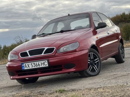 Красный Дэу Сенс, объемом двигателя 1.4 л и пробегом 161 тыс. км за 1850 $, фото 1 на Automoto.ua