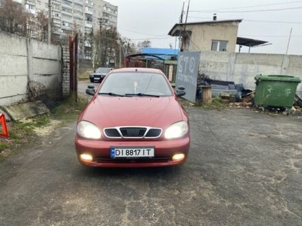 Красный Дэу Сенс, объемом двигателя 1.5 л и пробегом 162 тыс. км за 2450 $, фото 1 на Automoto.ua
