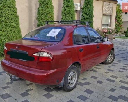 Красный Дэу Сенс, объемом двигателя 1.4 л и пробегом 200 тыс. км за 1700 $, фото 1 на Automoto.ua