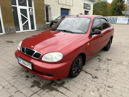 Деу Сенс 2008 у Стрые на Automoto.ua Червоний Деу Сенс, об'ємом двигуна 1.4 л та пробігом 111 тис. км за 2600 $, фото 1 на Automoto.ua