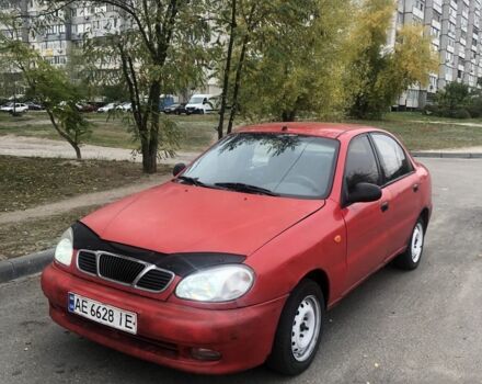 Красный Дэу Сенс, объемом двигателя 1.4 л и пробегом 317 тыс. км за 1000 $, фото 1 на Automoto.ua