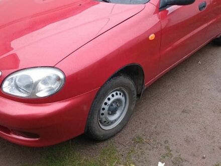 Червоний Деу Сенс, об'ємом двигуна 1.4 л та пробігом 180 тис. км за 2350 $, фото 1 на Automoto.ua