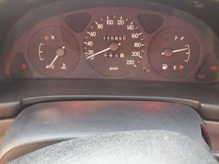 Червоний Деу Сенс, об'ємом двигуна 1.4 л та пробігом 117 тис. км за 3000 $, фото 1 на Automoto.ua