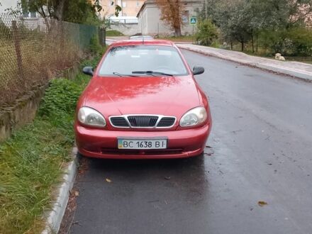 Красный Дэу Сенс, объемом двигателя 1.5 л и пробегом 120 тыс. км за 1800 $, фото 1 на Automoto.ua