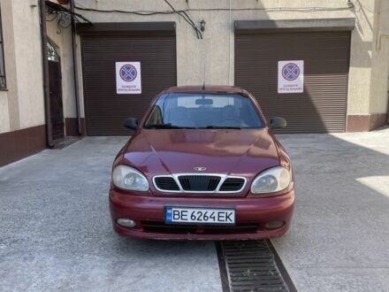 Дэу Сенс 2008 в Николаеве на Automoto.ua Красный Дэу Сенс, объемом двигателя 1.5 л и пробегом 254 тыс. км за 1500 $, фото 1 на Automoto.ua