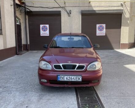 Красный Дэу Сенс, объемом двигателя 1.5 л и пробегом 254 тыс. км за 1500 $, фото 1 на Automoto.ua