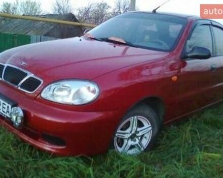 Красный Дэу Сенс, объемом двигателя 1.4 л и пробегом 92 тыс. км за 2800 $, фото 1 на Automoto.ua