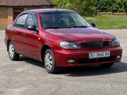 Дэу Сенс 2008 в Полтаве на Automoto.ua Красный Дэу Сенс, объемом двигателя 1.5 л и пробегом 284 тыс. км за 1800 $, фото 1 на Automoto.ua