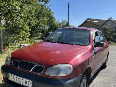 Красный Дэу Сенс, объемом двигателя 1.4 л и пробегом 251 тыс. км за 1500 $, фото 1 на Automoto.ua
