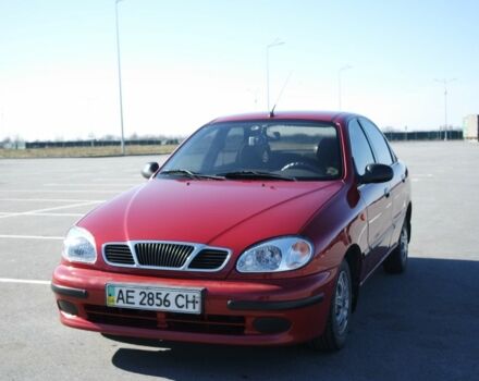 Червоний Деу Сенс, об'ємом двигуна 1.5 л та пробігом 97 тис. км за 3799 $, фото 1 на Automoto.ua