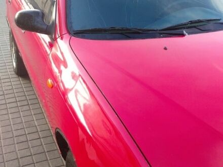 Красный Дэу Сенс, объемом двигателя 1.5 л и пробегом 260 тыс. км за 1700 $, фото 1 на Automoto.ua