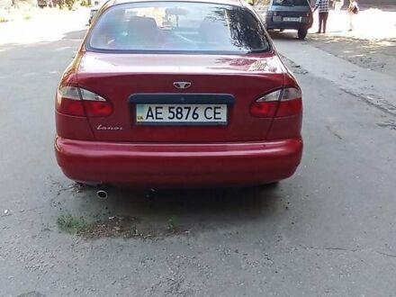 Червоний Деу Сенс, об'ємом двигуна 1.5 л та пробігом 51 тис. км за 3500 $, фото 1 на Automoto.ua