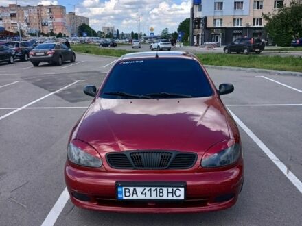 Деу Сенс 2008 у Кропивницькому (Кіровограді) на Automoto.ua Червоний Деу Сенс, об'ємом двигуна 1.5 л та пробігом 286 тис. км за 2700 $, фото 1 на Automoto.ua