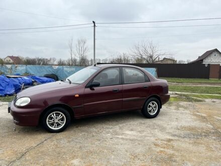 Червоний Деу Сенс, об'ємом двигуна 1.3 л та пробігом 160 тис. км за 1428 $, фото 1 на Automoto.ua