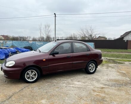 Червоний Деу Сенс, об'ємом двигуна 1.3 л та пробігом 160 тис. км за 1428 $, фото 1 на Automoto.ua