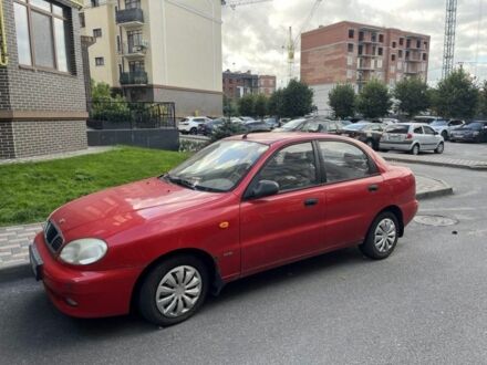 Червоний Деу Сенс, об'ємом двигуна 0 л та пробігом 100 тис. км за 1300 $, фото 1 на Automoto.ua