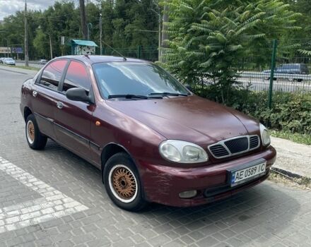 Красный Дэу Сенс, объемом двигателя 1.3 л и пробегом 173 тыс. км за 1450 $, фото 1 на Automoto.ua