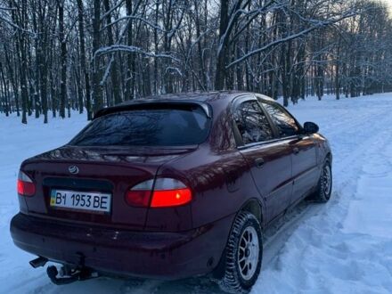 Червоний Деу Сенс, об'ємом двигуна 1.3 л та пробігом 3 тис. км за 1900 $, фото 1 на Automoto.ua