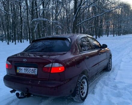 Червоний Деу Сенс, об'ємом двигуна 1.3 л та пробігом 3 тис. км за 1900 $, фото 1 на Automoto.ua
