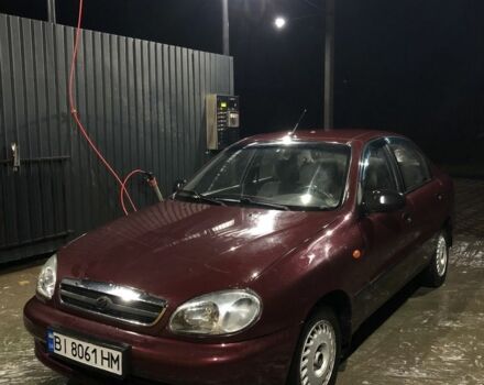 Красный Дэу Сенс, объемом двигателя 1.6 л и пробегом 161 тыс. км за 2399 $, фото 1 на Automoto.ua