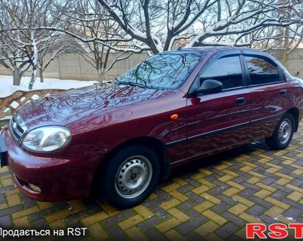 Червоний Деу Сенс, об'ємом двигуна 1.3 л та пробігом 88 тис. км за 2650 $, фото 1 на Automoto.ua