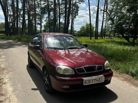 Деу Сенс 2009 у Чернігові на Automoto.ua Червоний Деу Сенс, об'ємом двигуна 1.5 л та пробігом 195 тис. км за 3000 $, фото 1 на Automoto.ua