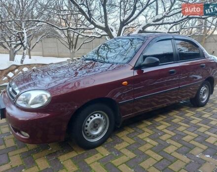 Червоний Деу Сенс, об'ємом двигуна 1.3 л та пробігом 88 тис. км за 2650 $, фото 1 на Automoto.ua