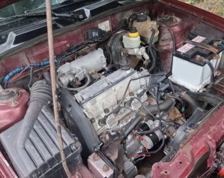 Червоний Деу Сенс, об'ємом двигуна 1.4 л та пробігом 150 тис. км за 1500 $, фото 1 на Automoto.ua