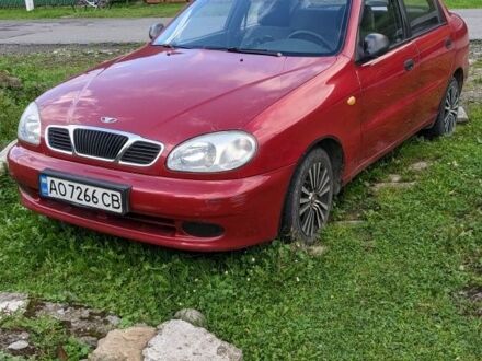 Красный Дэу Сенс, объемом двигателя 0 л и пробегом 180 тыс. км за 1800 $, фото 1 на Automoto.ua