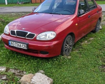 Червоний Деу Сенс, об'ємом двигуна 0 л та пробігом 180 тис. км за 1800 $, фото 1 на Automoto.ua