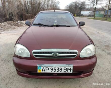 Червоний Деу Сенс, об'ємом двигуна 1.4 л та пробігом 144 тис. км за 2500 $, фото 1 на Automoto.ua