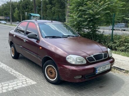 Красный Дэу Сенс, объемом двигателя 1.3 л и пробегом 173 тыс. км за 1150 $, фото 1 на Automoto.ua