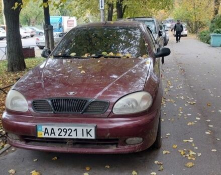 Червоний Деу Сенс, об'ємом двигуна 1.5 л та пробігом 160 тис. км за 2200 $, фото 1 на Automoto.ua