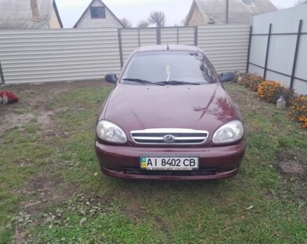 Червоний Деу Сенс, об'ємом двигуна 1.3 л та пробігом 42 тис. км за 3100 $, фото 1 на Automoto.ua