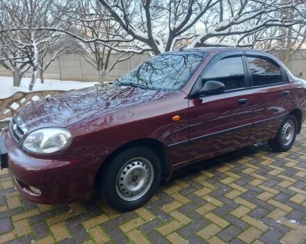 Червоний Деу Сенс, об'ємом двигуна 1.3 л та пробігом 88 тис. км за 2650 $, фото 1 на Automoto.ua