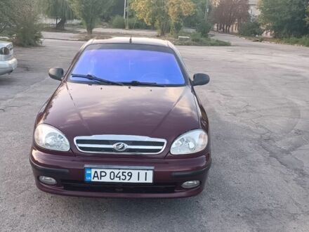 Красный Дэу Сенс, объемом двигателя 1.3 л и пробегом 170 тыс. км за 2400 $, фото 1 на Automoto.ua
