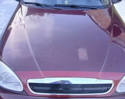 Червоний Деу Сенс, об'ємом двигуна 1.5 л та пробігом 375 тис. км за 2477 $, фото 1 на Automoto.ua