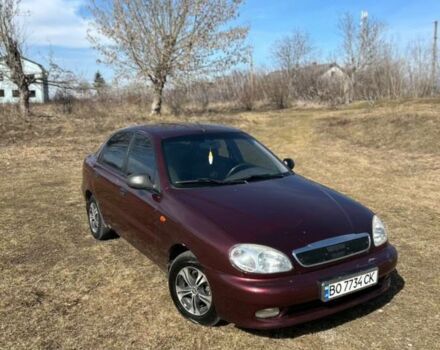 Красный Дэу Сенс, объемом двигателя 1.5 л и пробегом 201 тыс. км за 2400 $, фото 1 на Automoto.ua