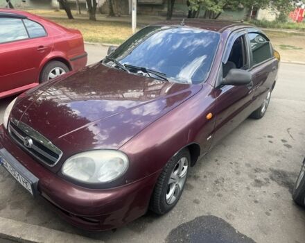 Красный Дэу Сенс, объемом двигателя 1.6 л и пробегом 202 тыс. км за 2700 $, фото 1 на Automoto.ua