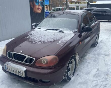 Красный Дэу Сенс, объемом двигателя 1.5 л и пробегом 150 тыс. км за 2500 $, фото 1 на Automoto.ua
